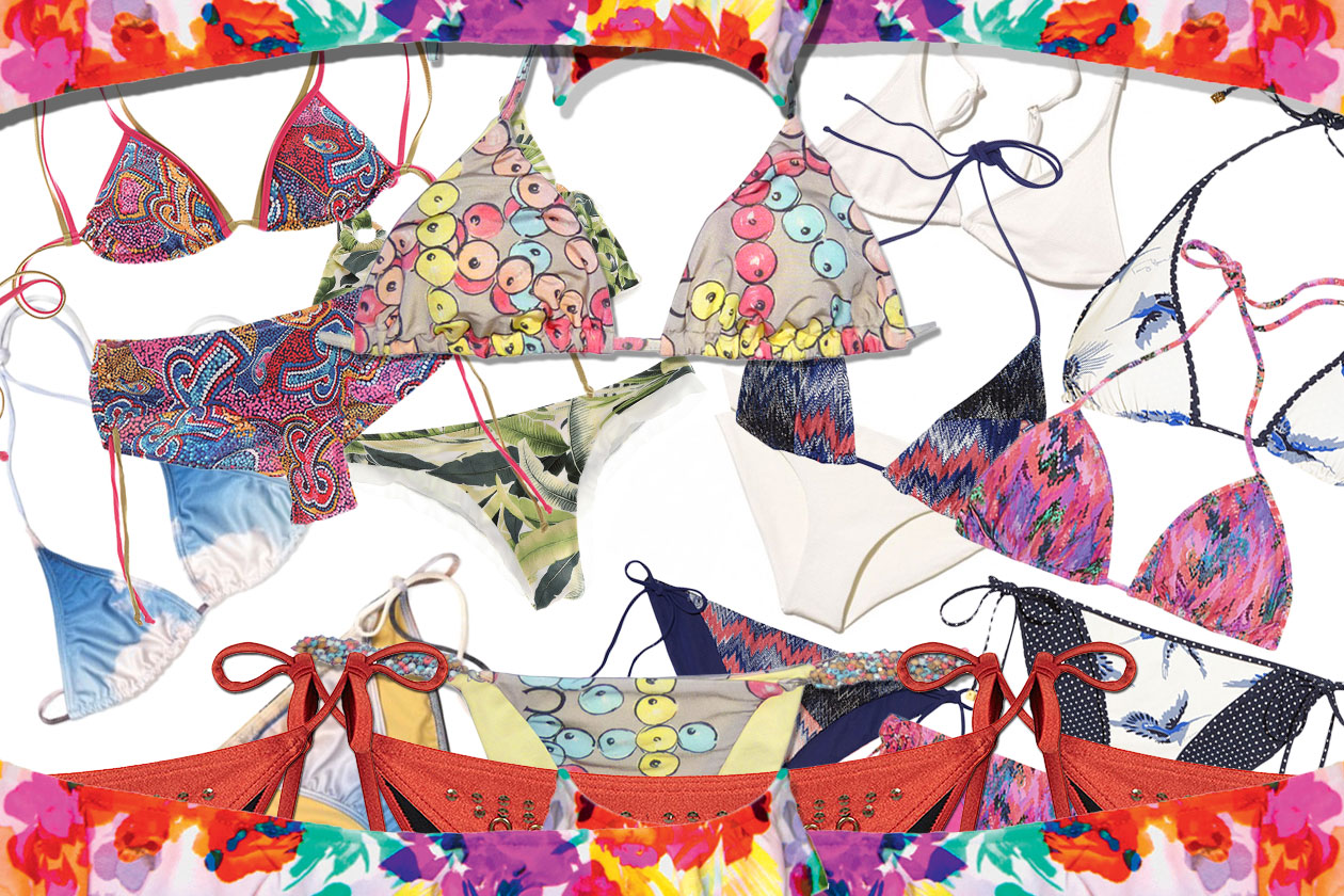 Bikini: i più belli per la p/e 2013
