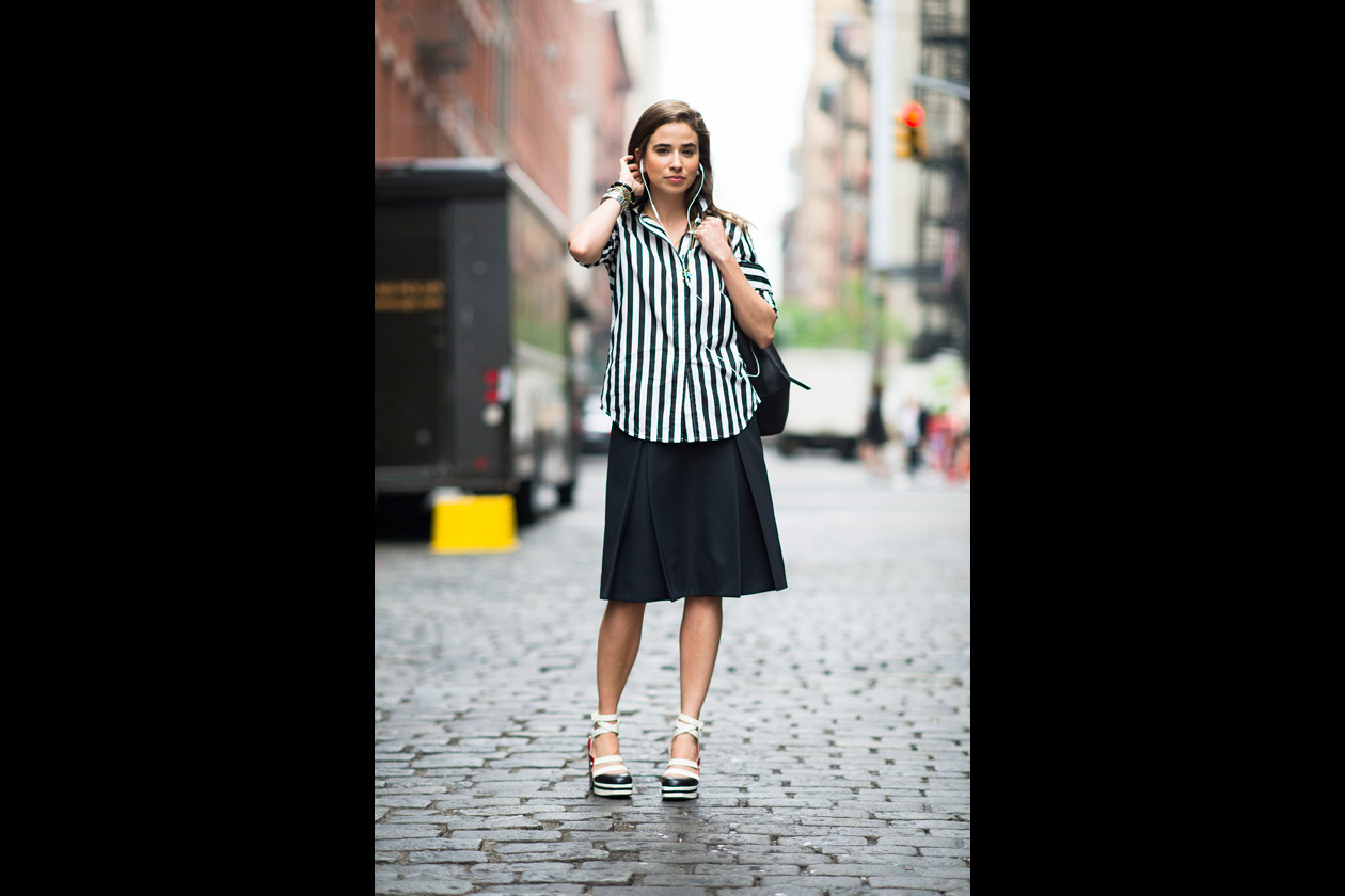 I trend di street style dalla Grande Mela
