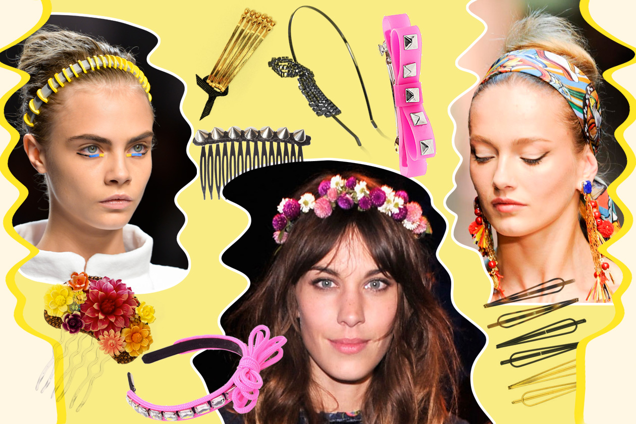 Capelli: accessori per un look up-to-date