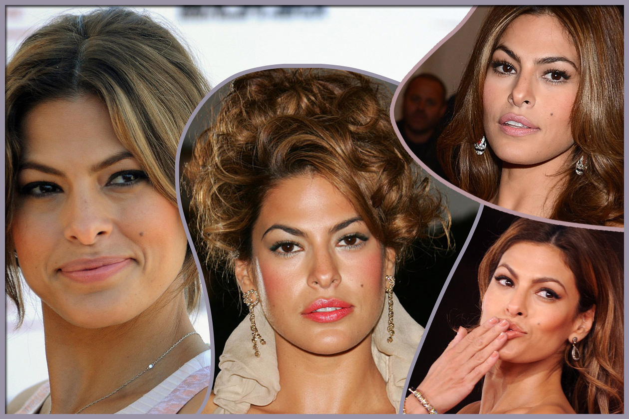 Eva Mendes: il lato solare del make up tra pelle glowing e labbra nude