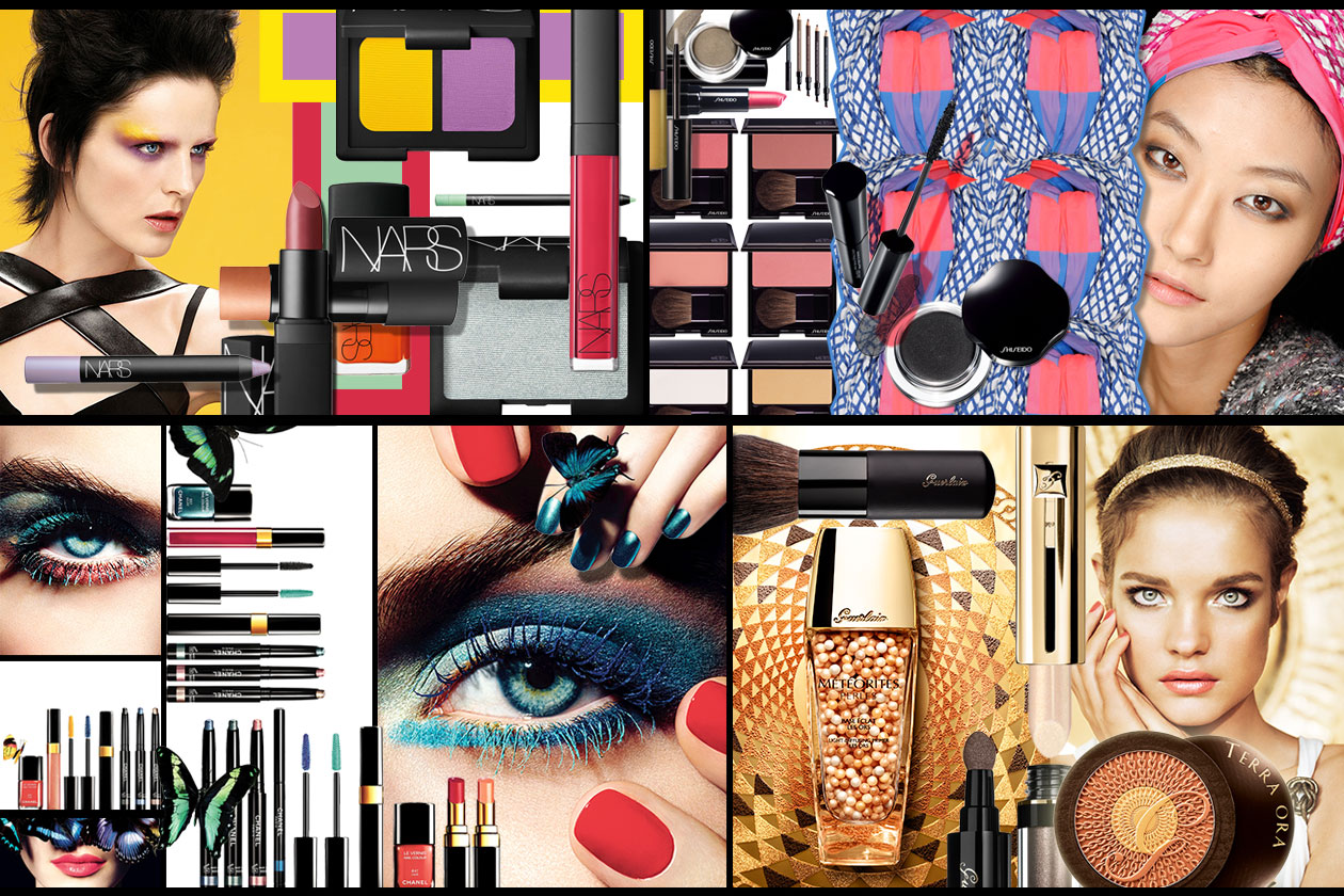 Collezioni make up estate 2013: viso bronze, colori cangianti e labbra juicy da Chanel a Dior passando per YSL