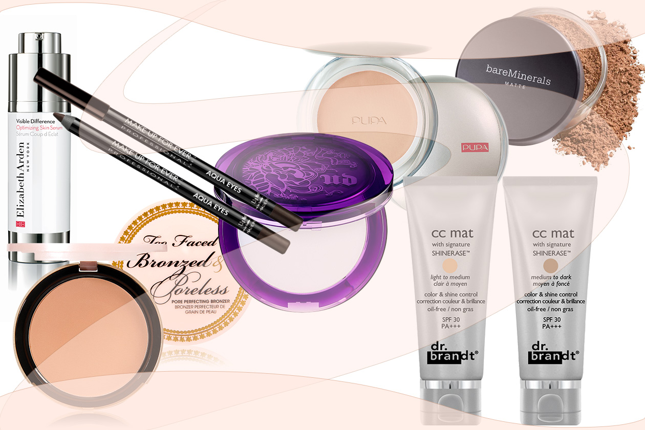 Make up a lunga tenuta e opacizzante per pelli miste