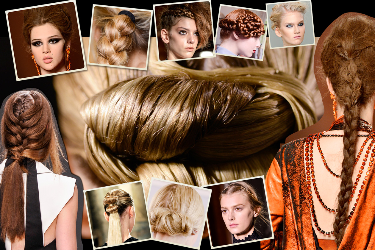 Trecce e chignon: l’hairstyle d’estate è raccolto