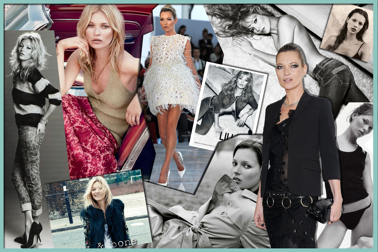 Kate Moss: modella dallo stile unico