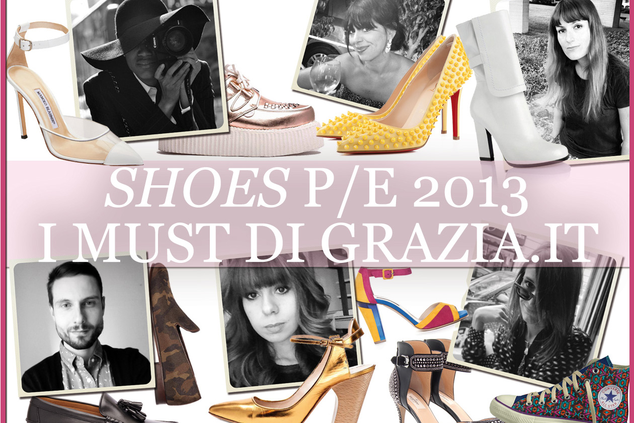 Scarpe P/E 2013: le preferite del team di Grazia.it