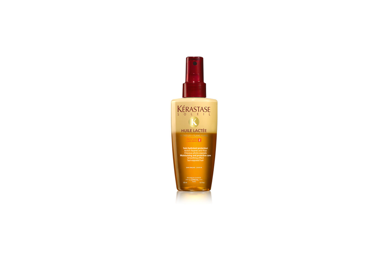 kerastase soleil huile lactee