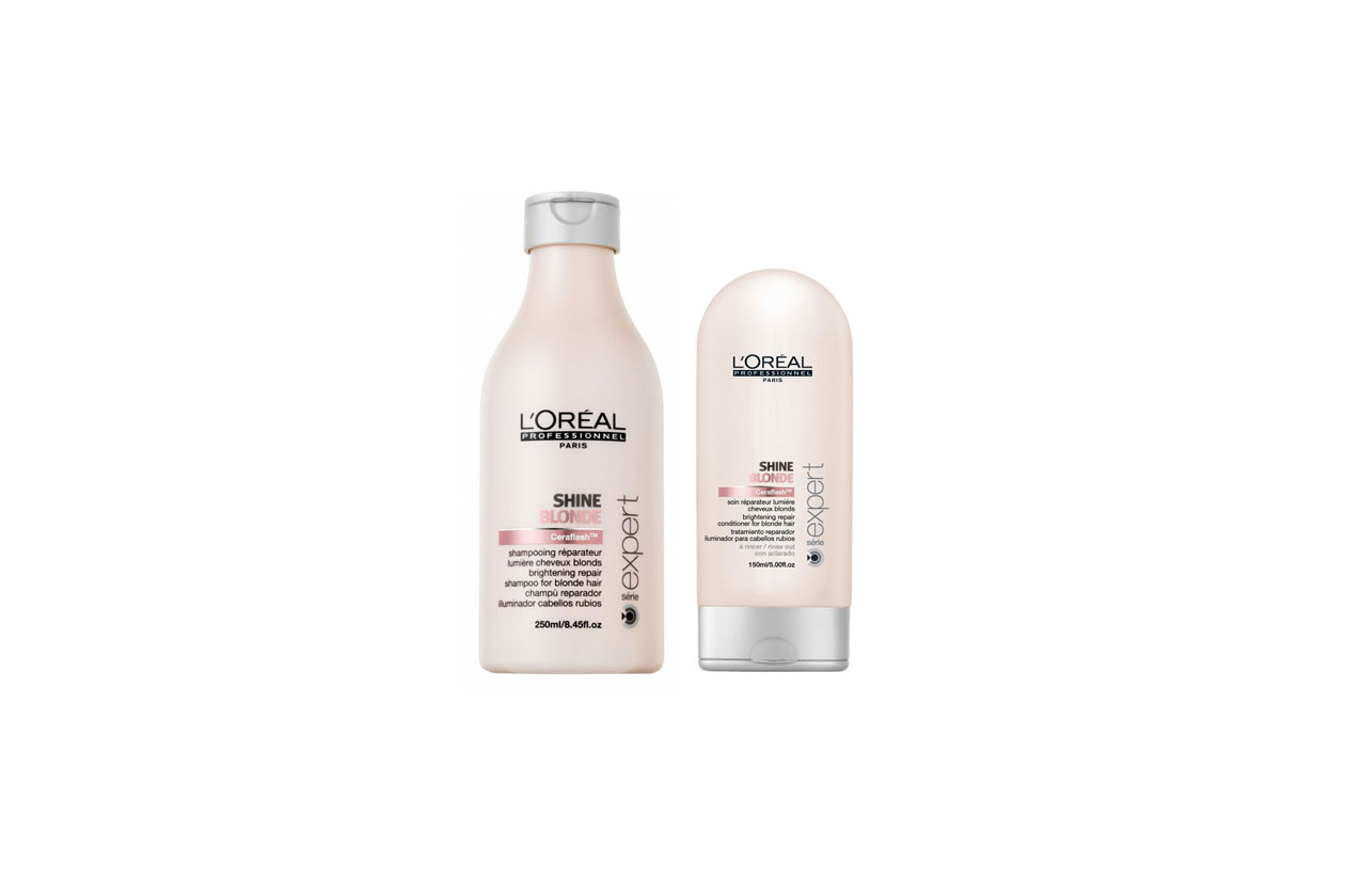 loreal professionnel shine blonde