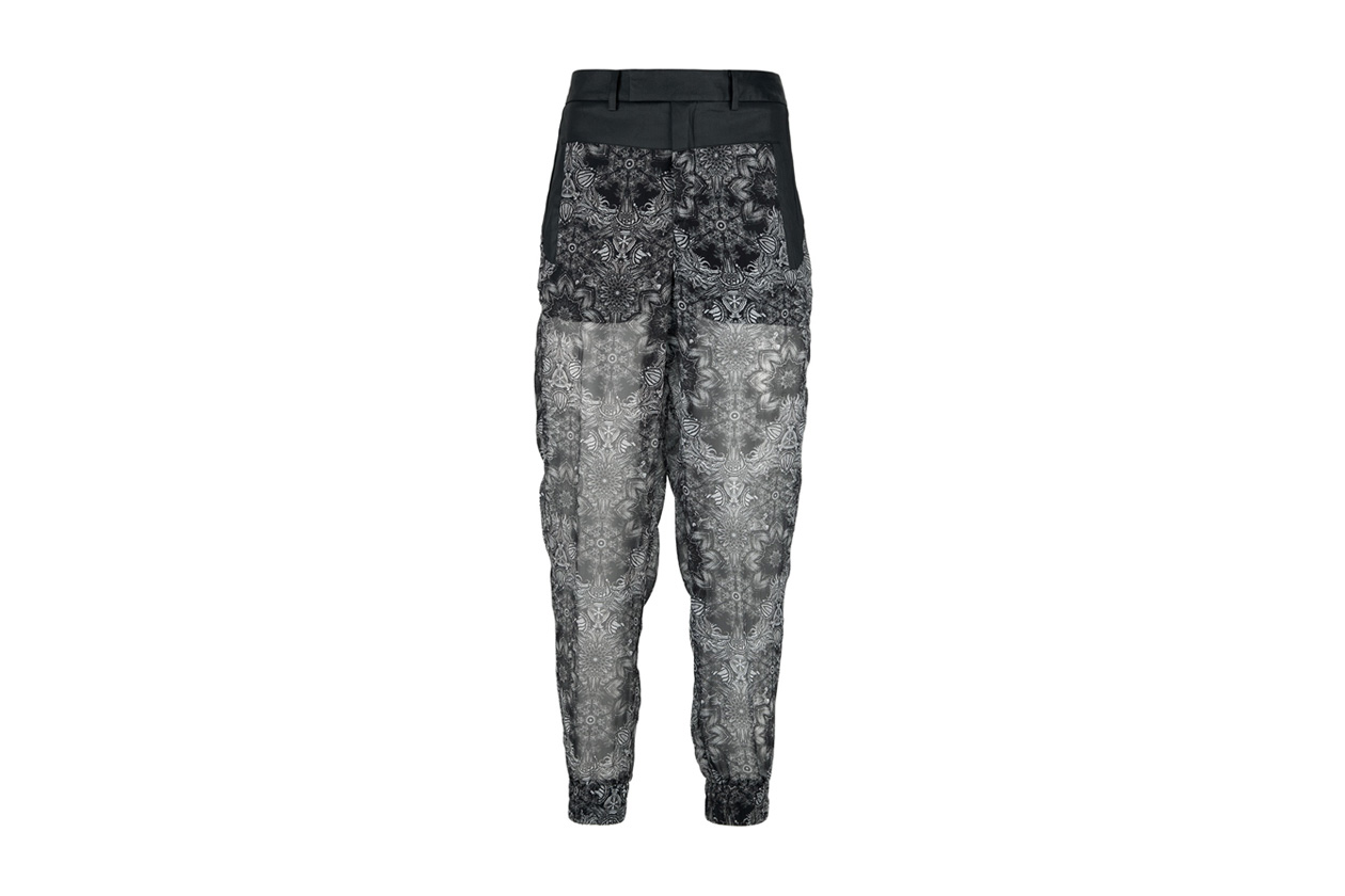 pantaloni helmut lang