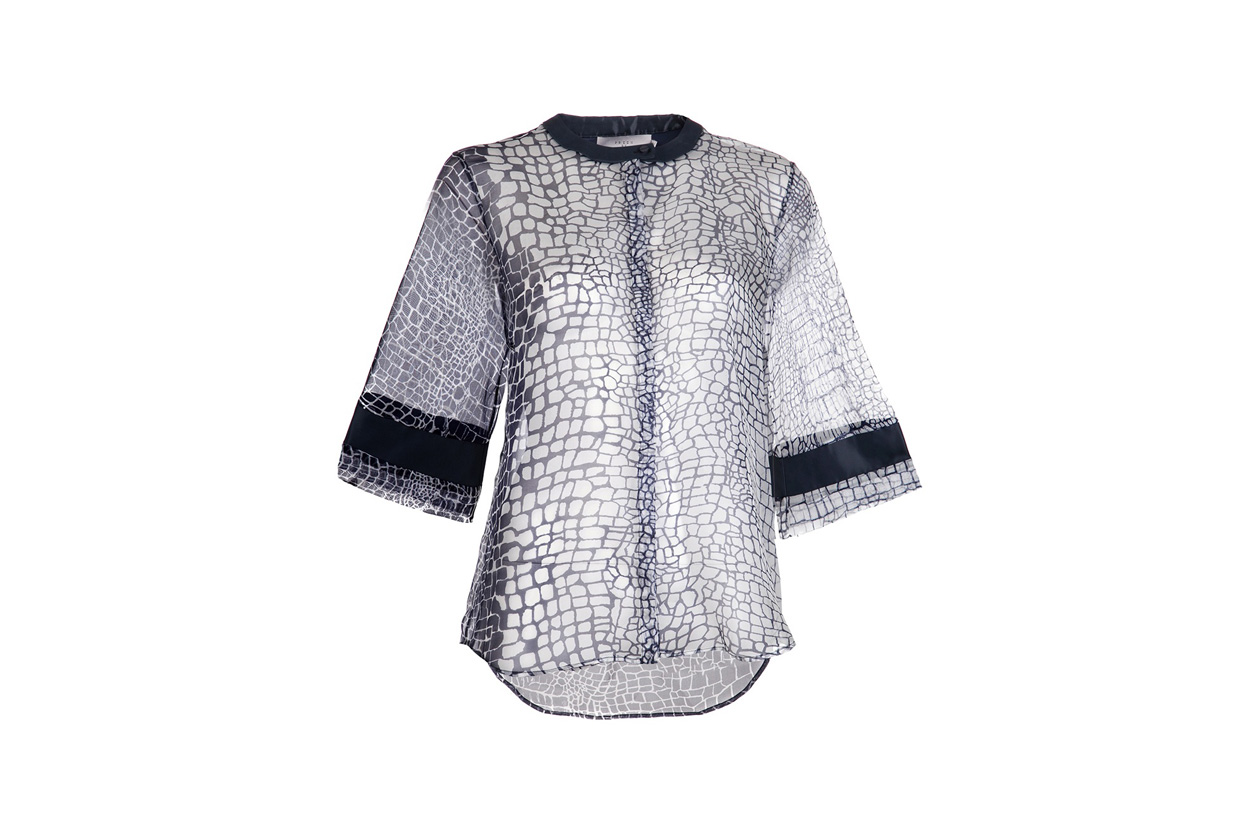 blusa alligator preen