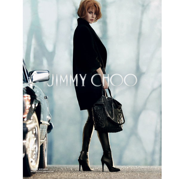 Jimmy Choo: la nuova campagna pubblicitaria