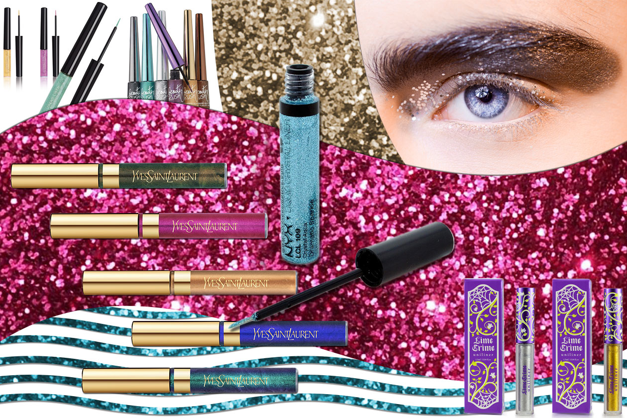 Beauty Eyeliner Glitter 00 Cover collage