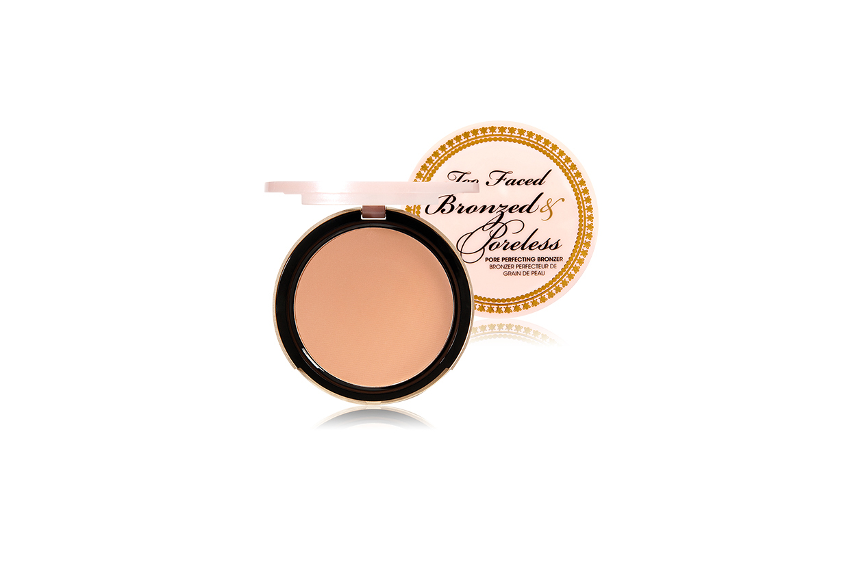 Beauty Make up in città Beauty aereo Too Faced Bronzed&amp Poreless