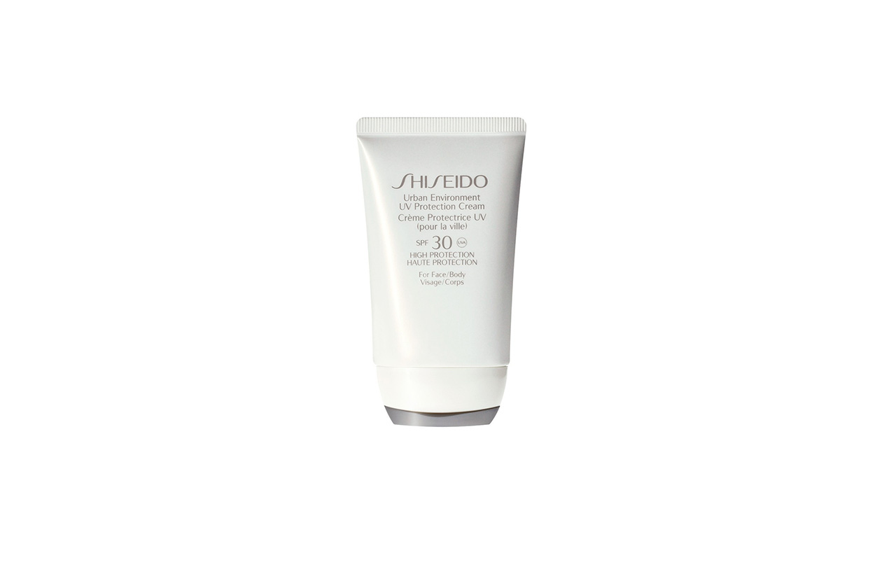 Beauty Make up in città Shiseido Protettivi Urban Environment UV Protection Cream SPF30