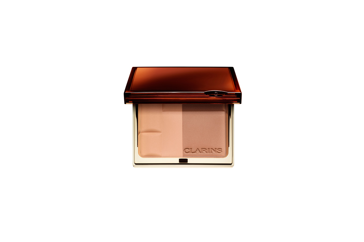 Beauty Make up in città clarins terra 100 schermo minerale spf 15