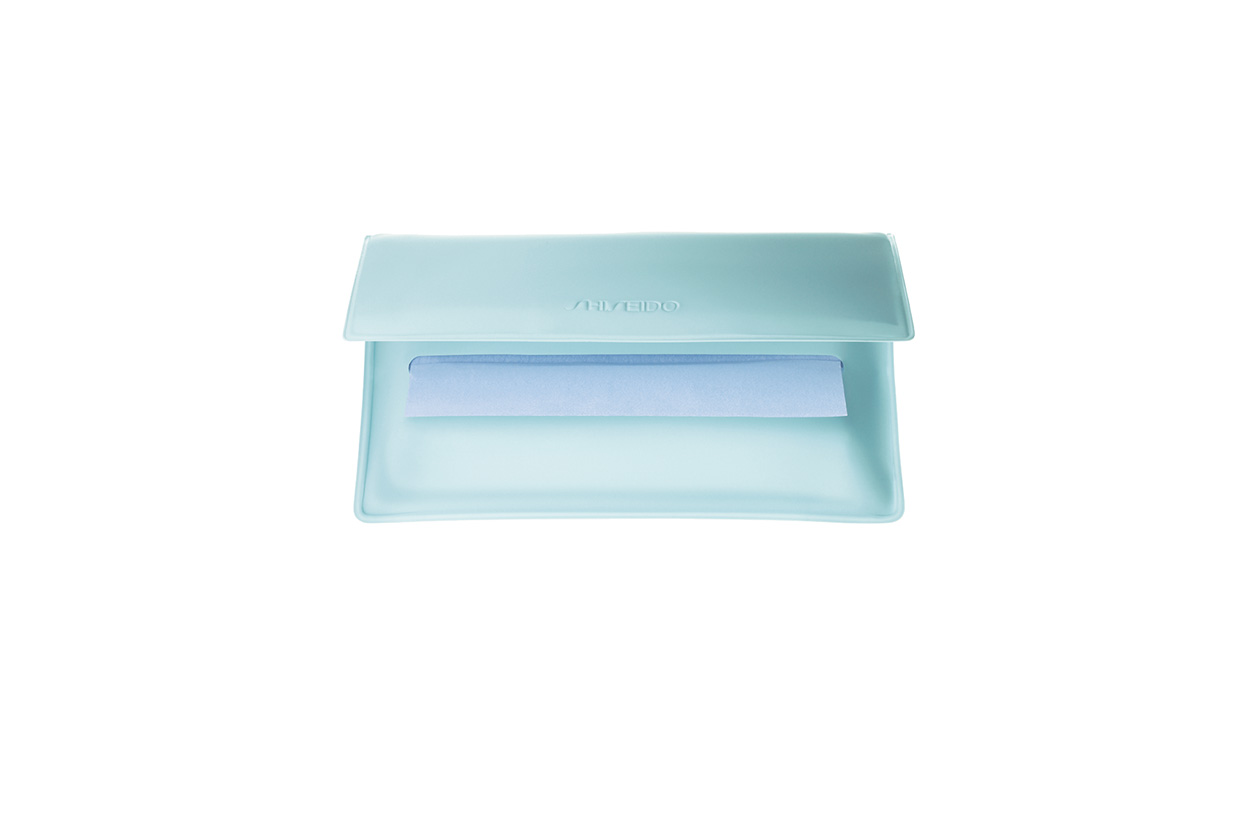 Beauty Make up in città shiseido pureness oil control blotting paper