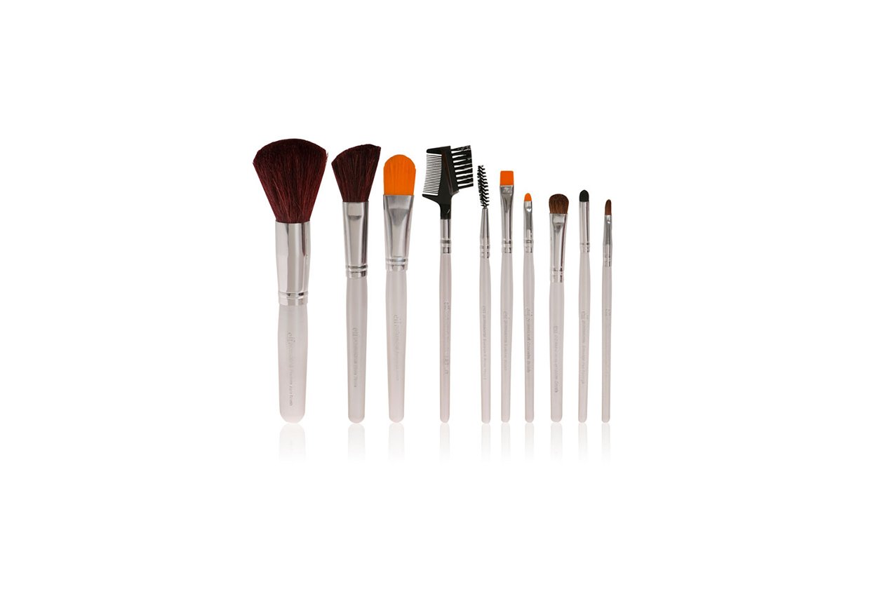 Beauty Pennelli ELF 10PC brush set 13 euro