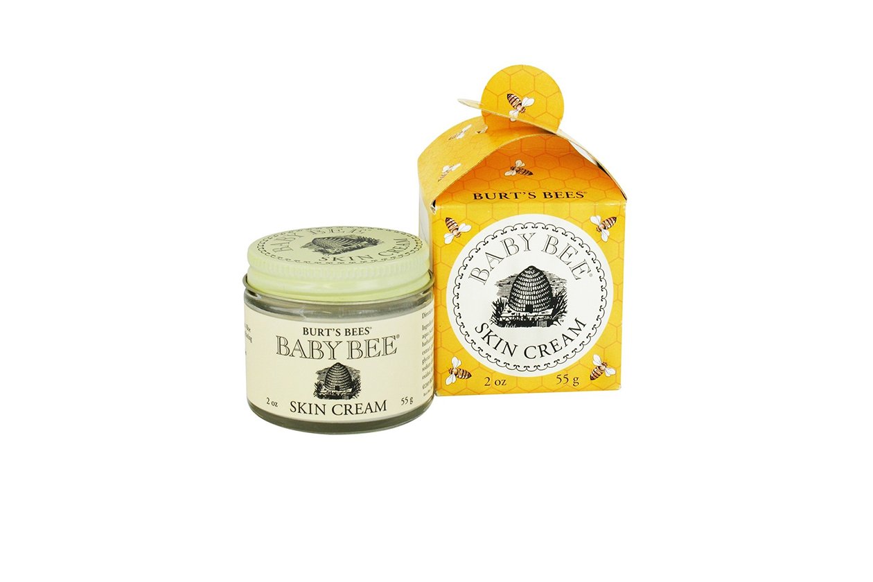 Beauty Retro beauty make up baby bee skin cream