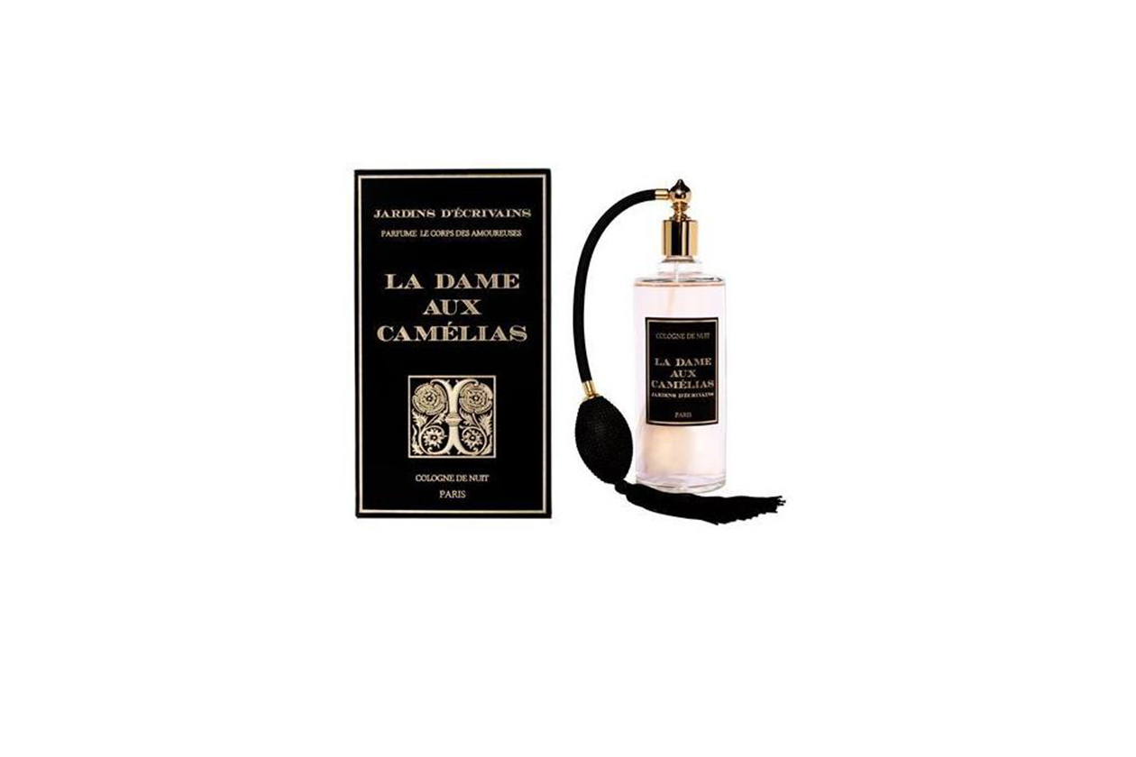 Beauty Retro beauty make up la dame aux camelias cologne Jardins Dâ€™Ecrivains