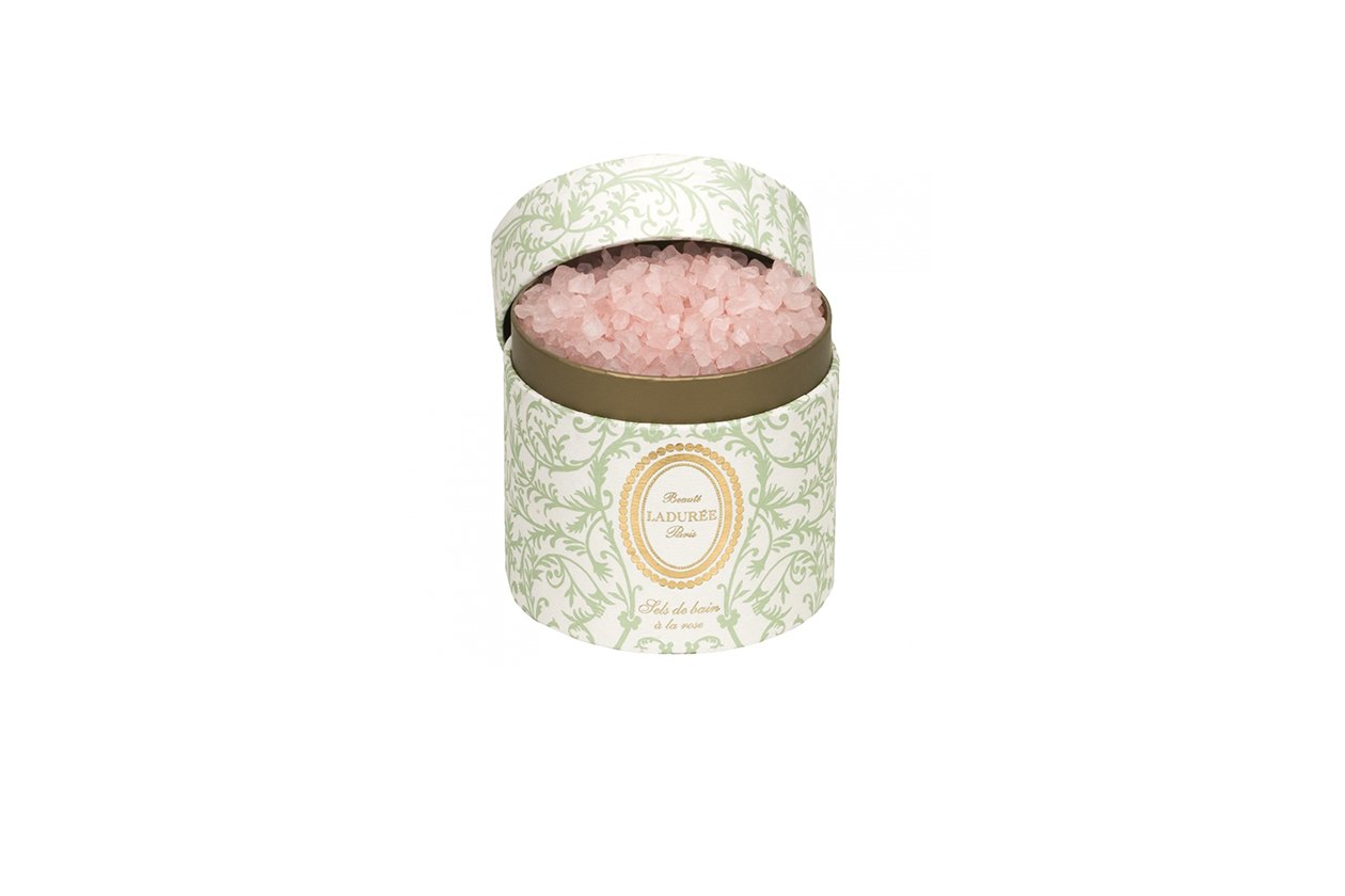 Beauty Retro beauty make up laduree rose bath salt