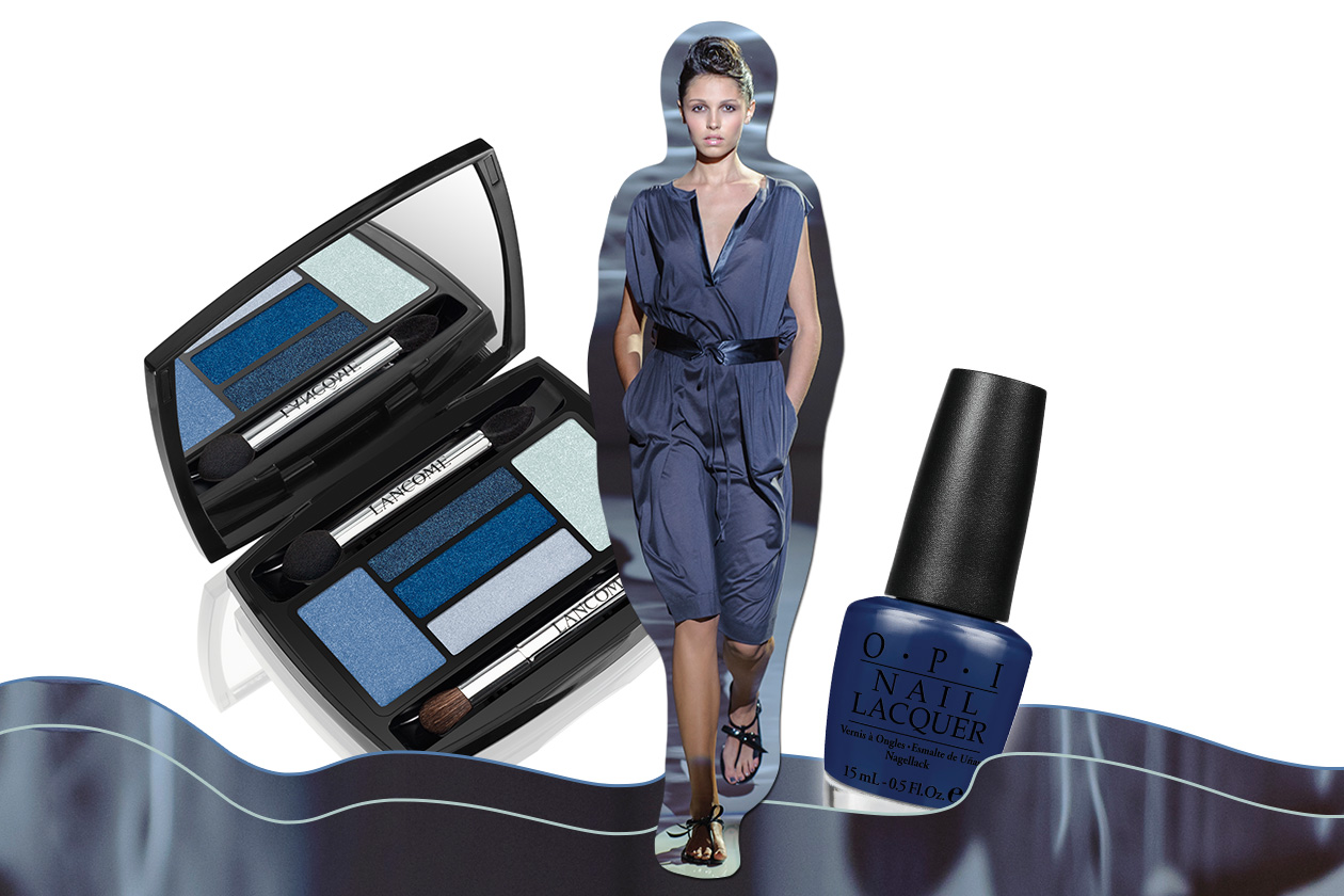 DEEP BLUE: nelle profondità del colore più elegante di sempre (Eres – Lancôme – OPI)