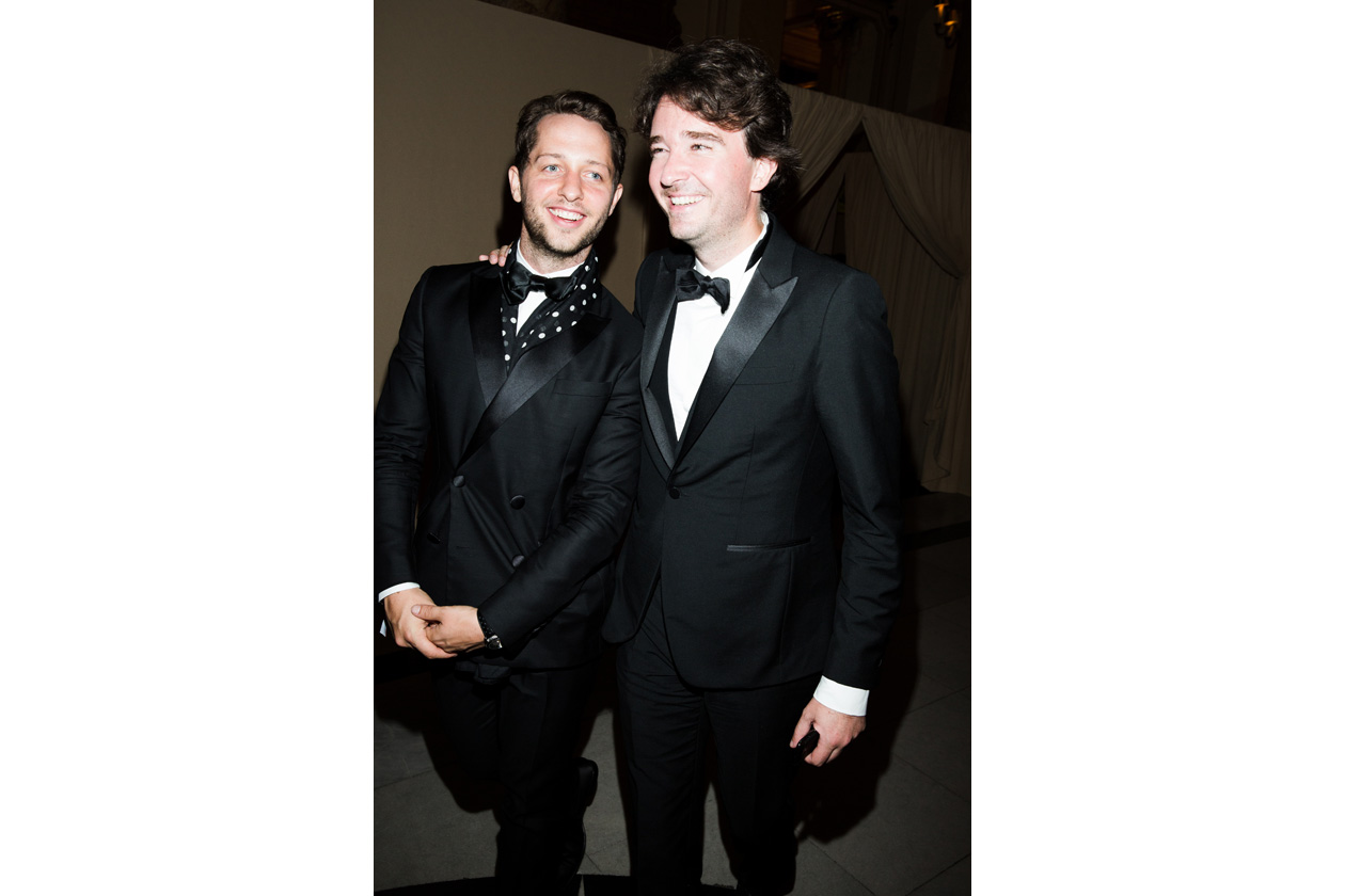Derek Blasberg & Antoine Arnault