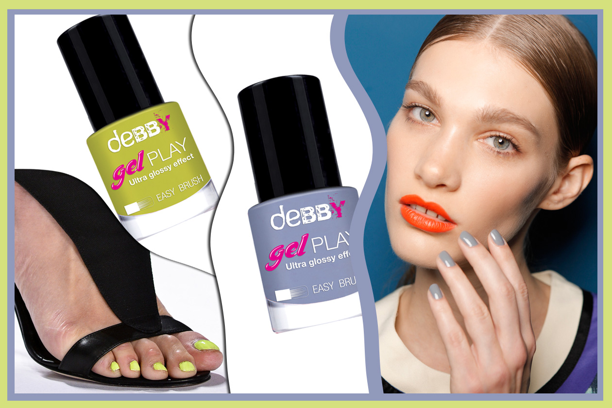 FLUO ADDICTION: Colori effetto gel su mani e piedi (Deborah Milano – John Richmond – Milly)