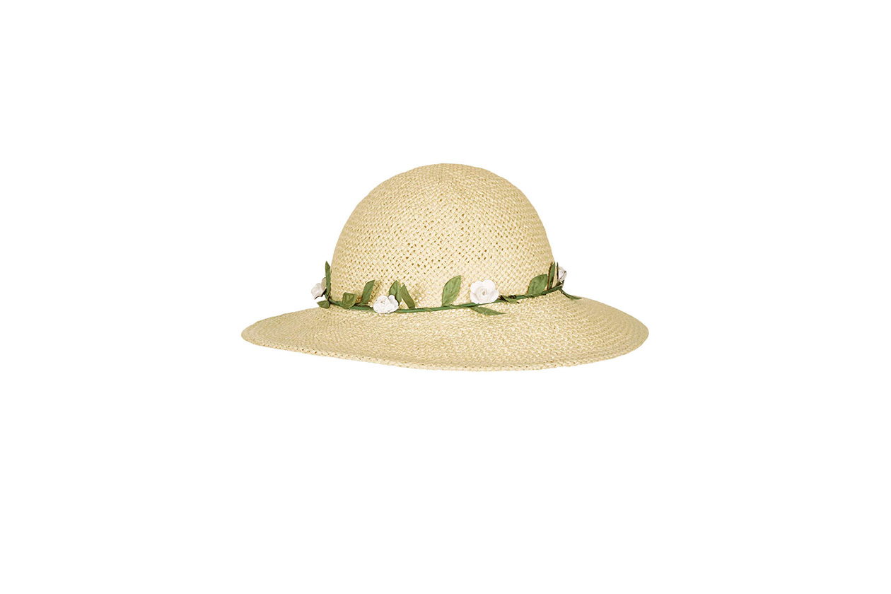 Fashion Cappelli Silvia Da lady a spasso per la campagna inglese, Topshop