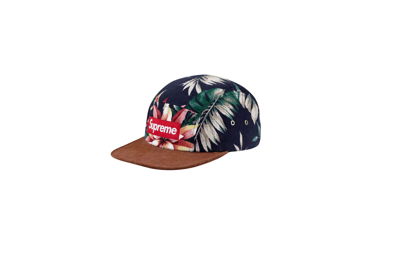 Fashion Cappelli Silvia Floral hat by Supreme