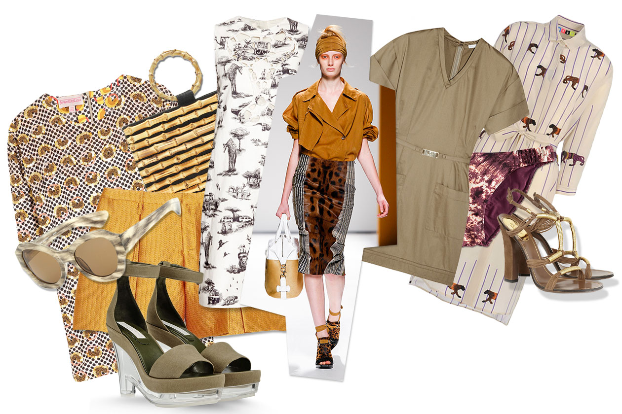 Fashion Toplist La mia Africa 00 Cover collage