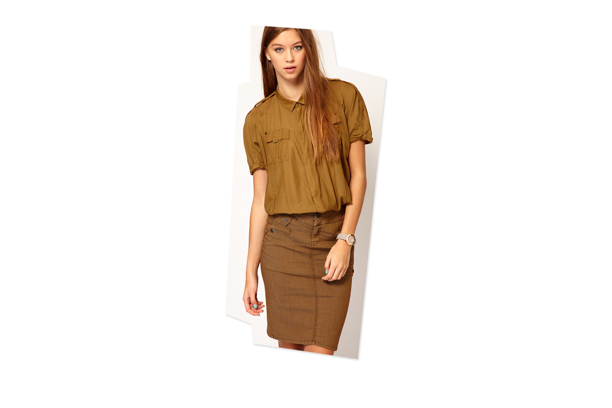 Fashion Toplist La mia Africa G Star dress via Asos