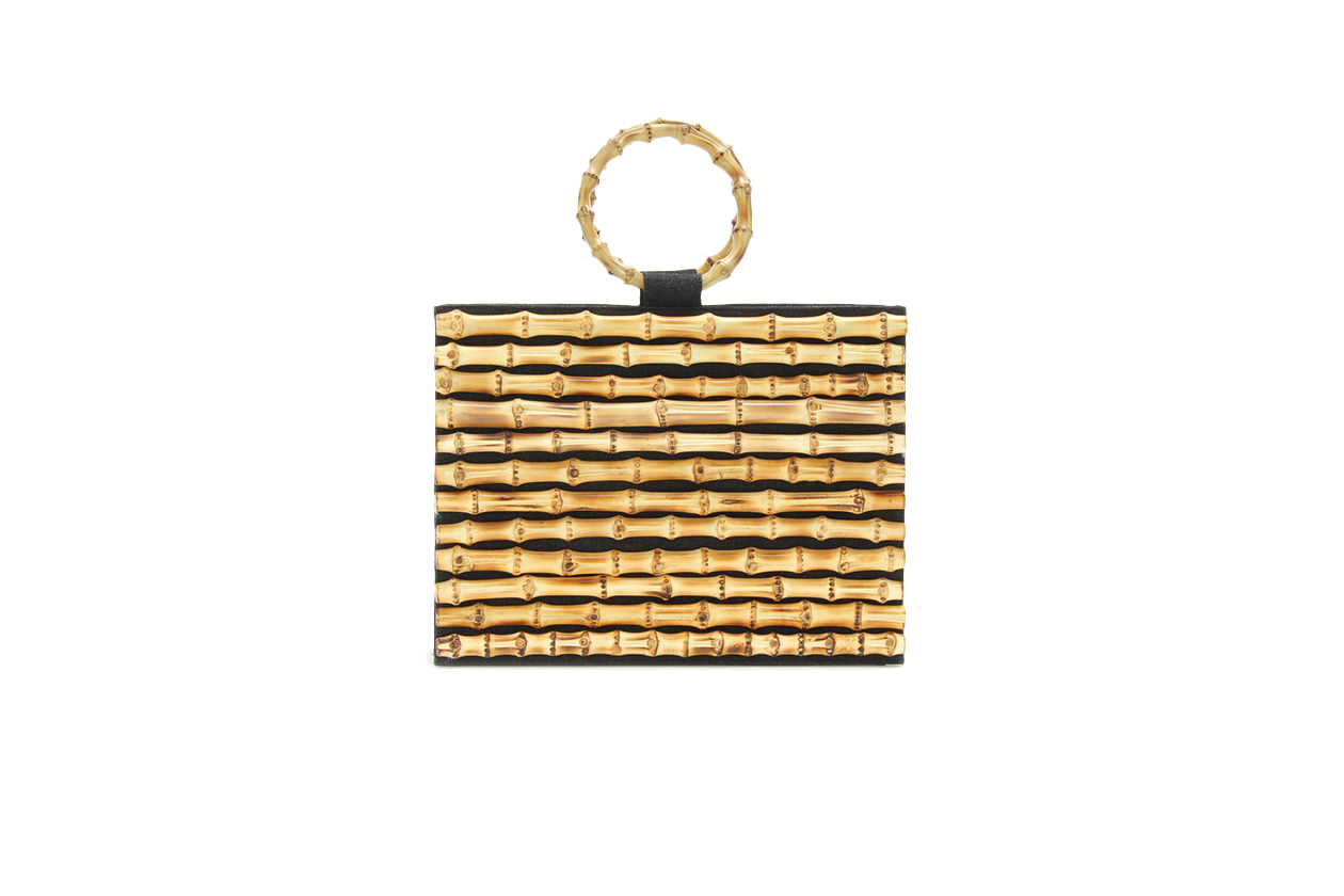 Fashion Toplist La mia Africa Hula Bamboo shopper Charlotte Olympia mytheresa
