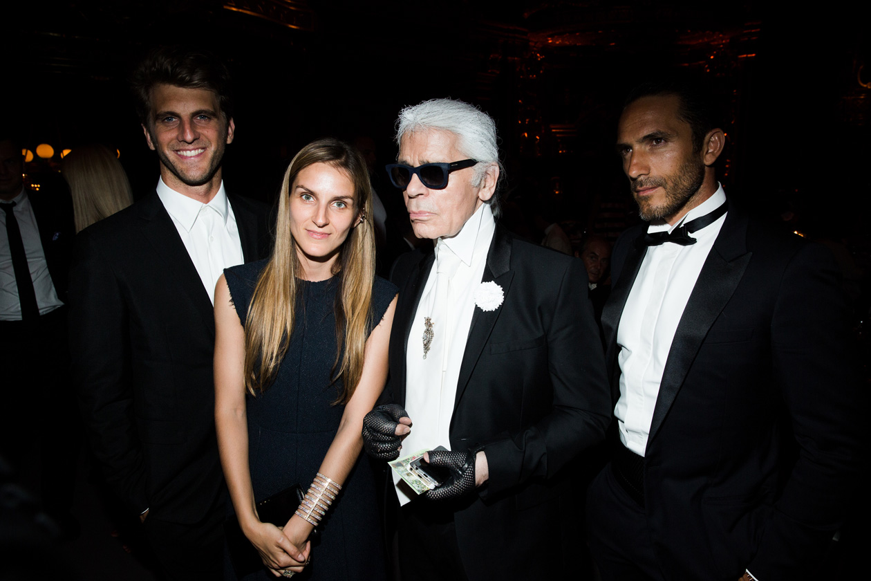 Gaia Repossi & Karl Lagerfeld
