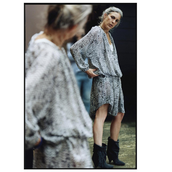 H&M: la prima immagine della collezione con Isabel Marant