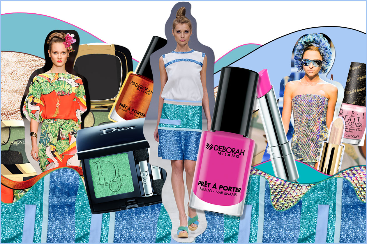 I colori dell’estate al mare dal guardaroba al make up. Le proposte beauty&fashion di Grazia.IT