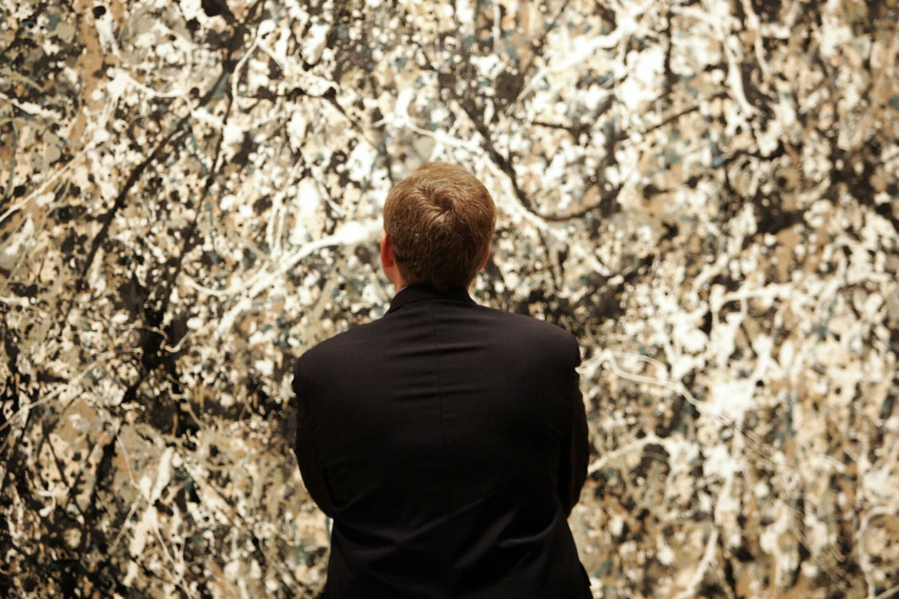 Jackson Pollock; dripping; arte contemporanea