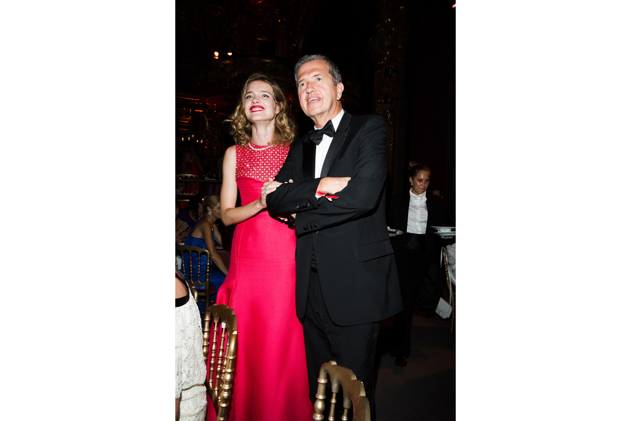 Natalia Vodianova & Mario Testino