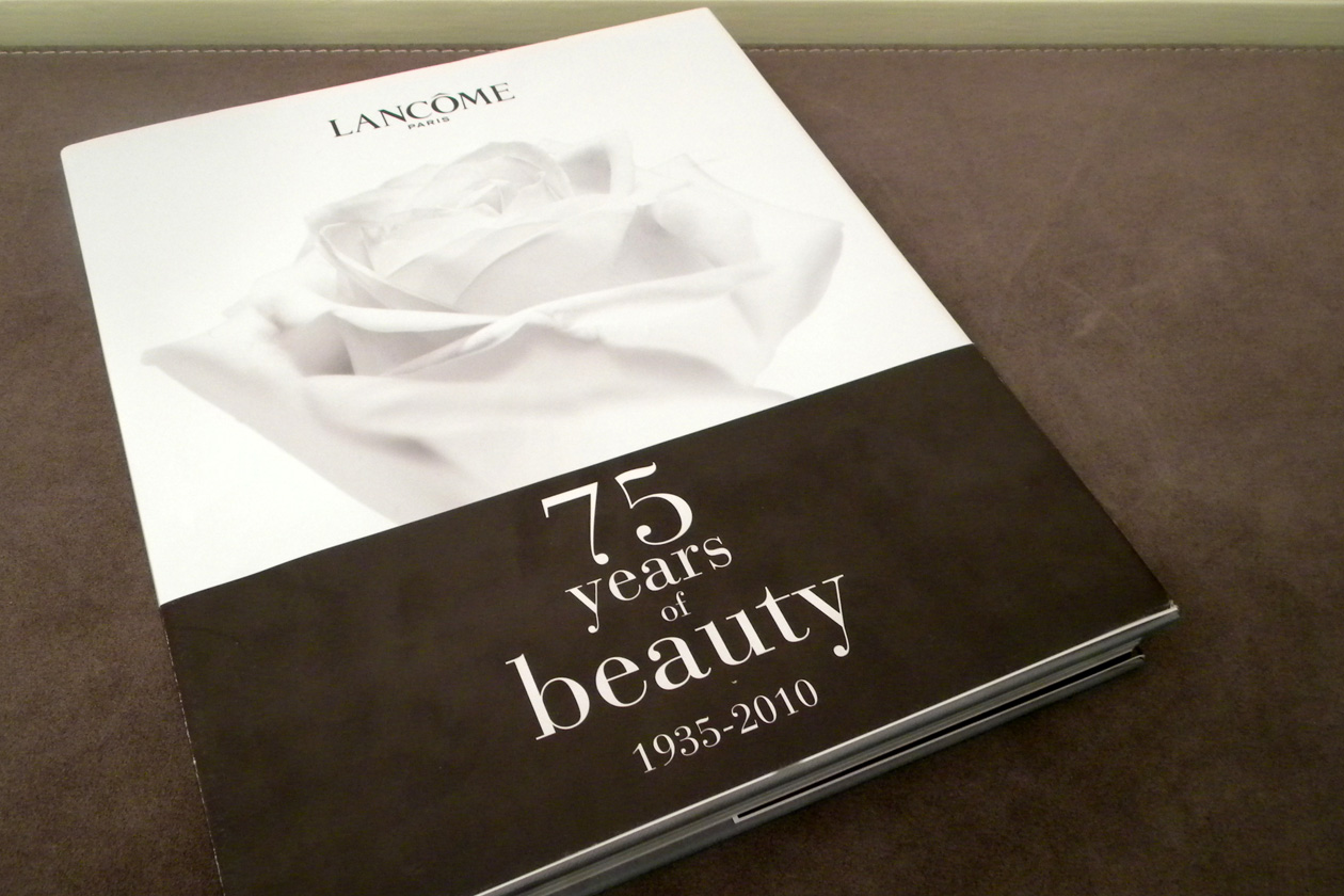 Nel 2010 Lancôme ha celebrato i suoi 75 anni al servizio della bellezza