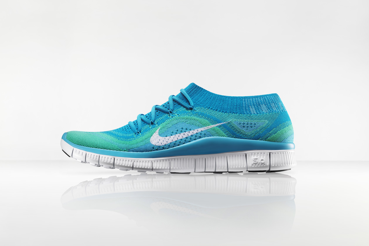 Nike Free Flyknit Womens 3