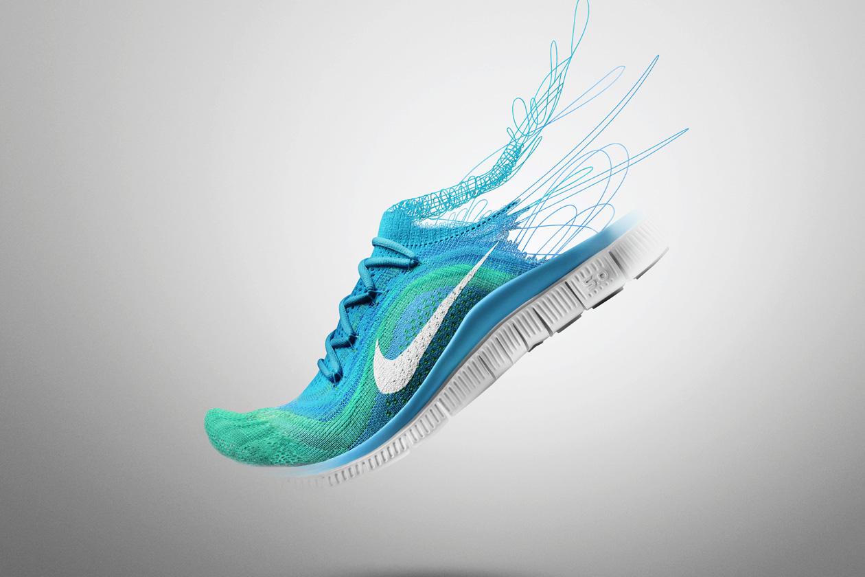 Nike Free Flyknit Womens