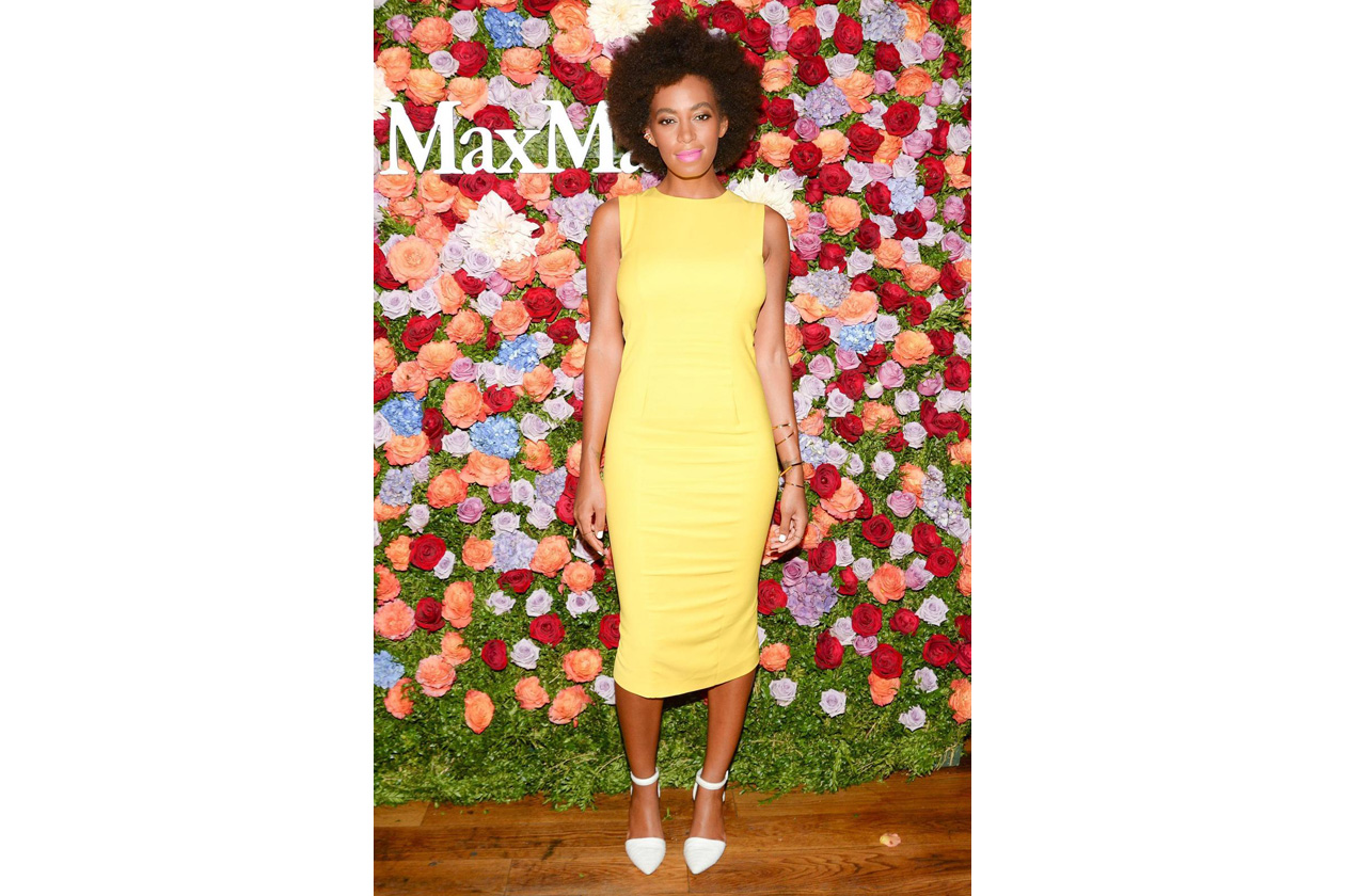 Solange Knowles in Sportmax