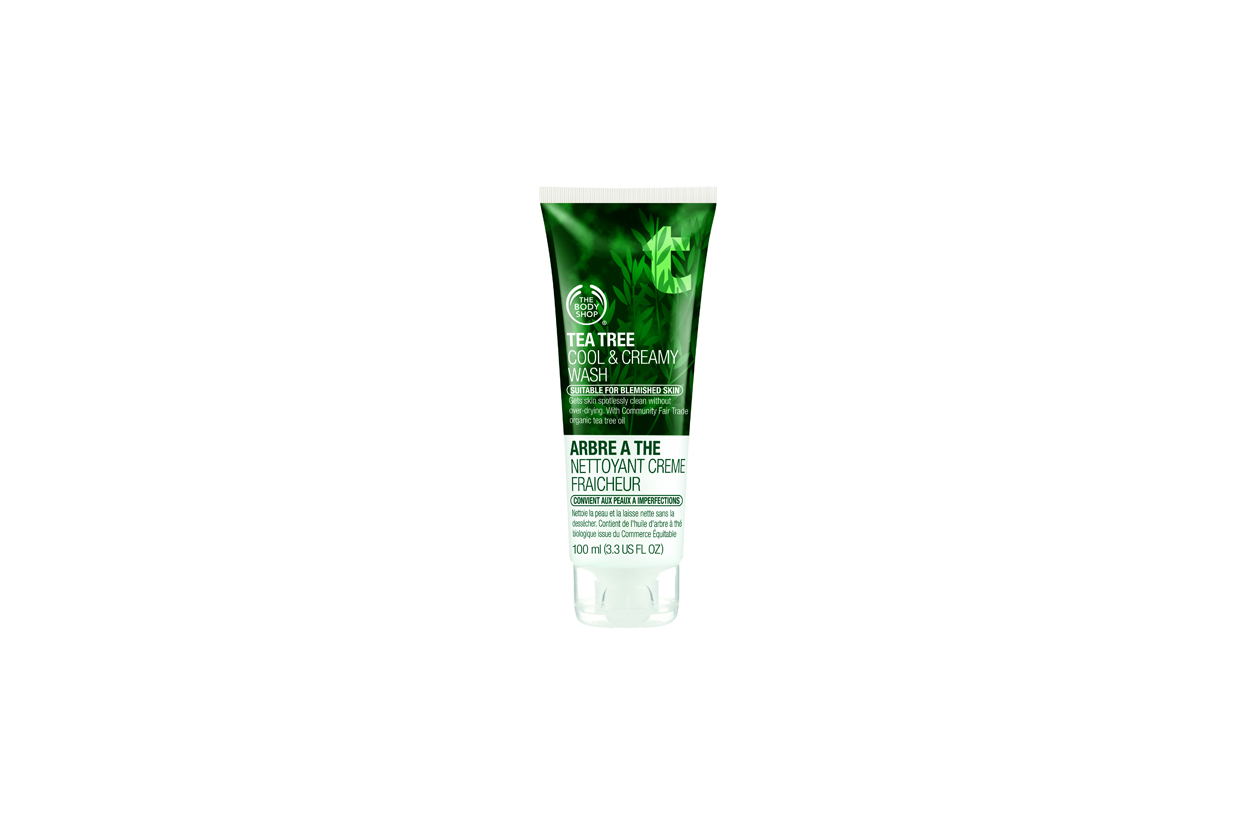 Tea Tree Cool & Creamy Wash