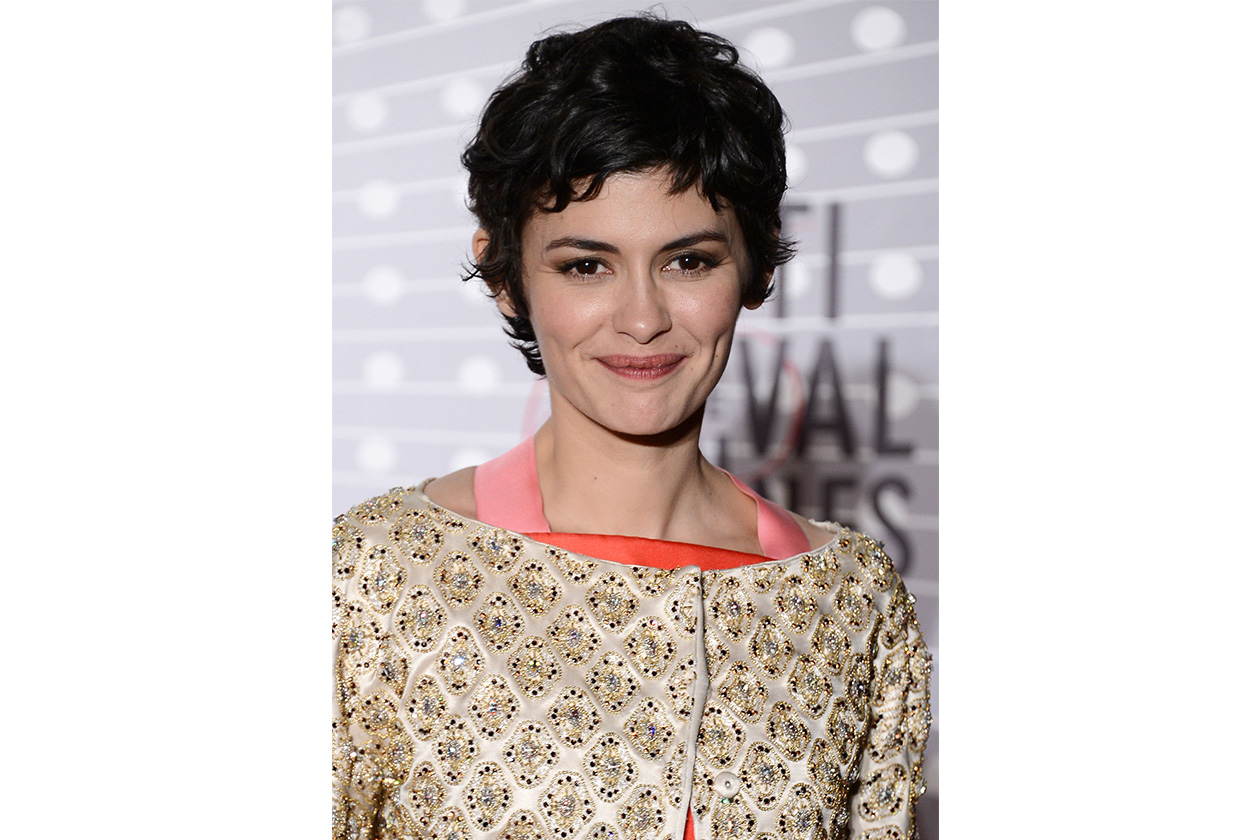 Audrey Tautou non ha dubbi con il suo tomboy stile, tra i look più copiati di sempre