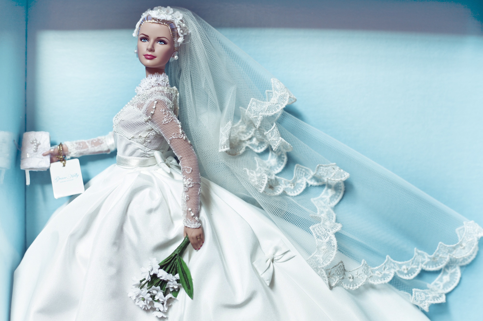 Barbie Grace Kelly sposa