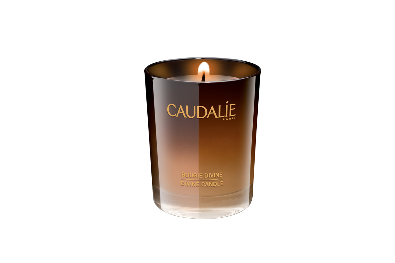 bougie divine caudalie