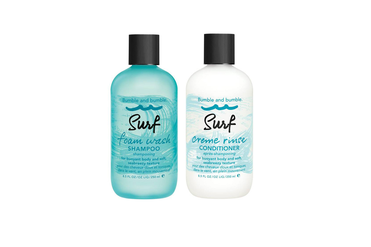 bumble shampoo and conditioner