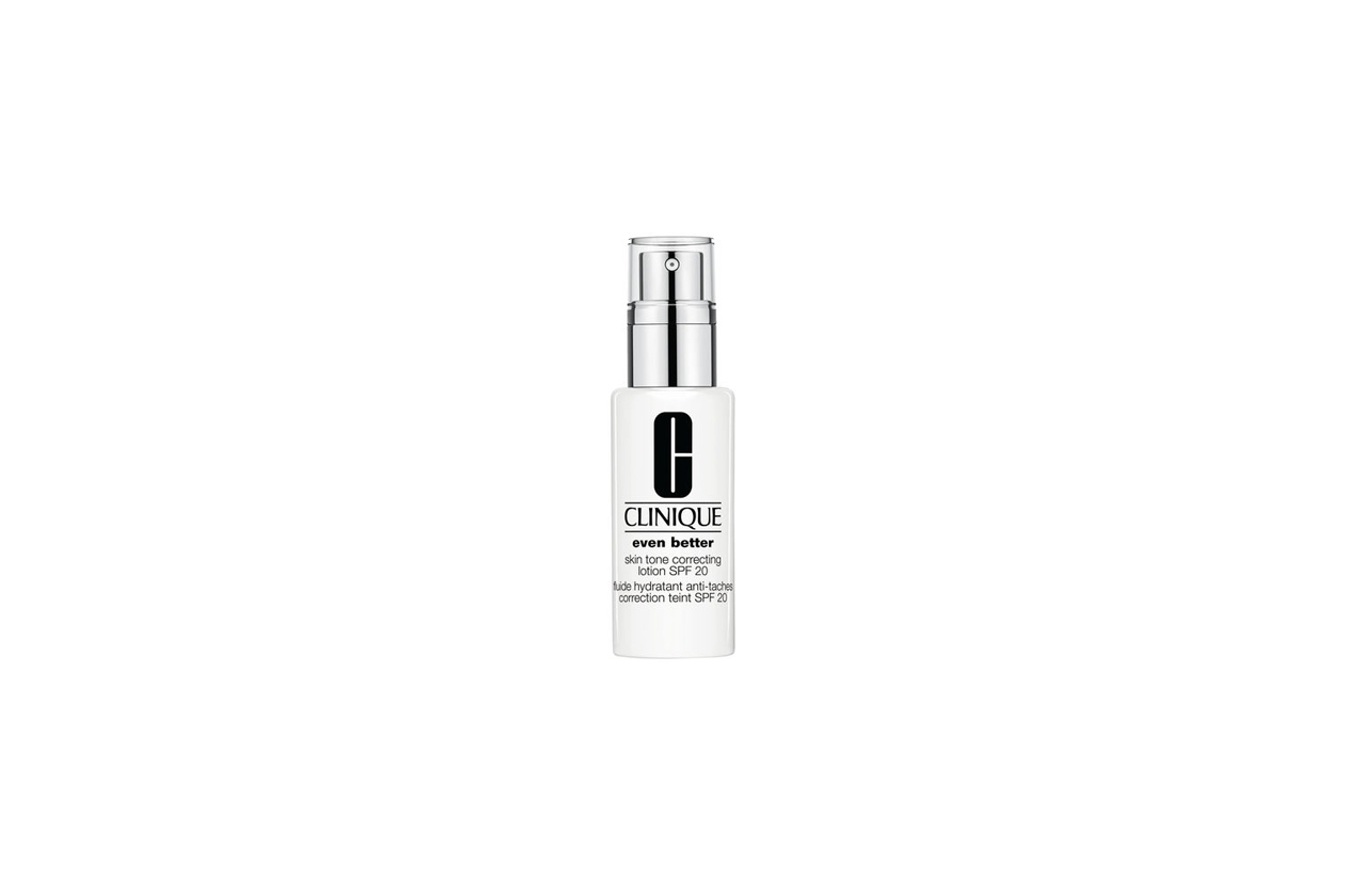 clinique even better skin tone correcting lotion spf20