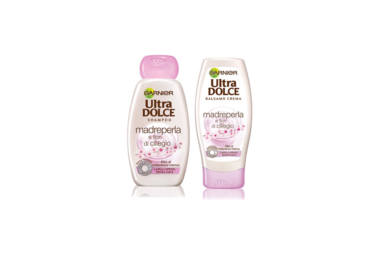 garnier ultra dolce madreperla fiori ciliegio