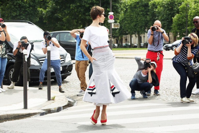 Haute Couture Street Style: 1 Luglio 2013