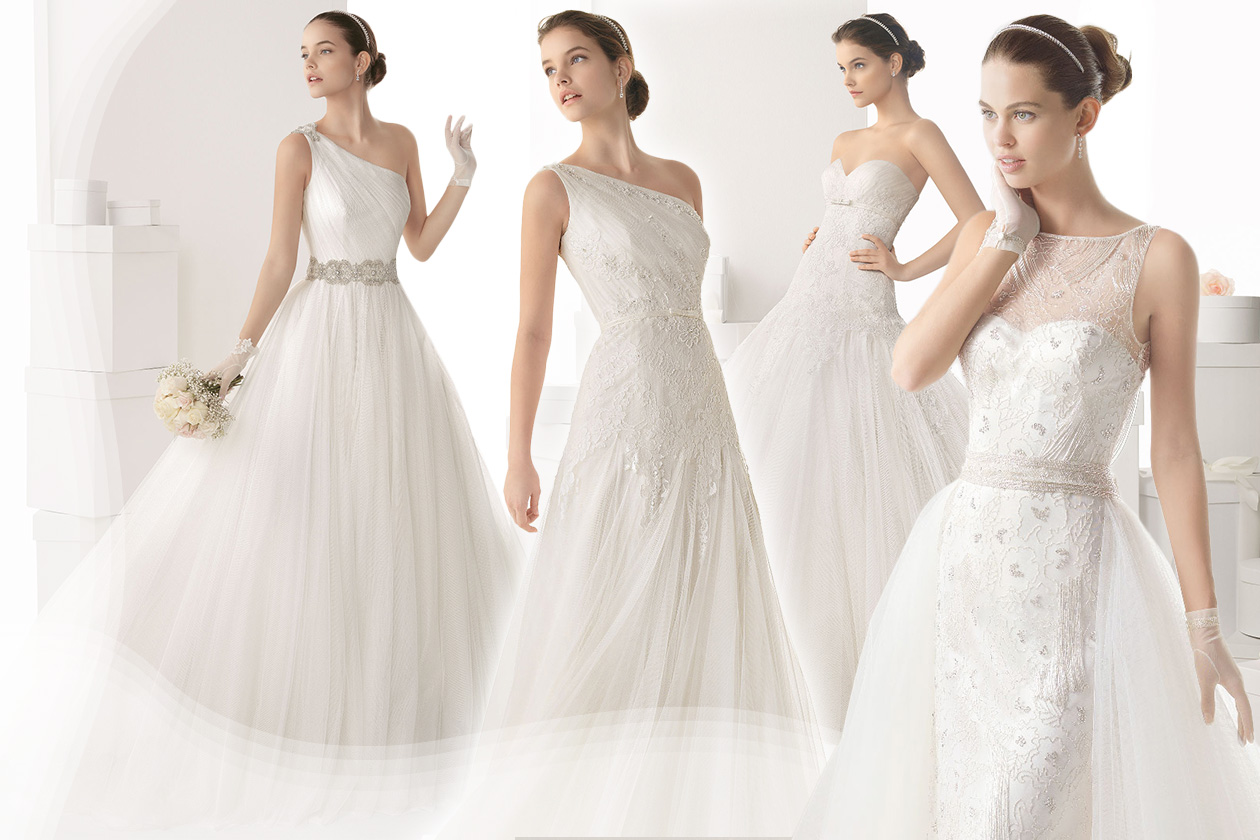 Rosa Clarà: la collezione sposa 2014