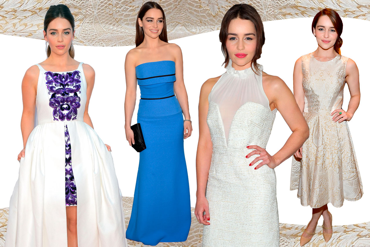 Emilia Clarke, fashion icon della settimana